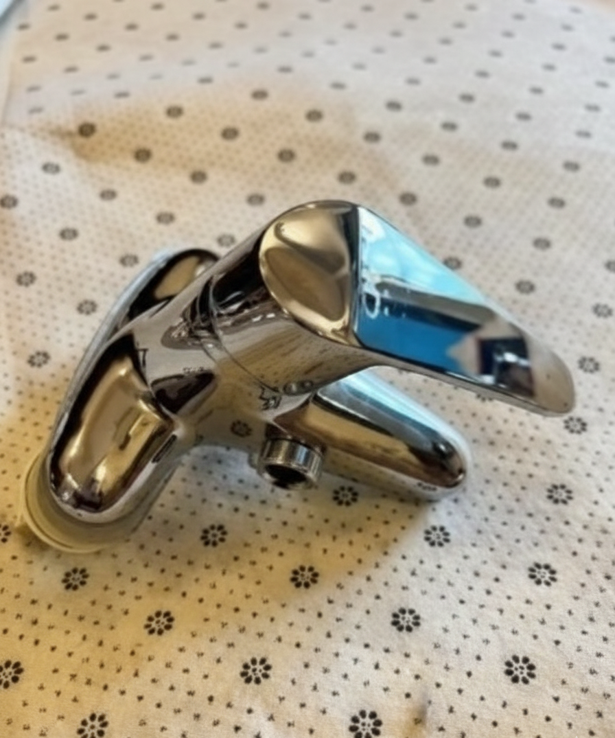 Sen liền vòi đồng nguyên khối SLV02