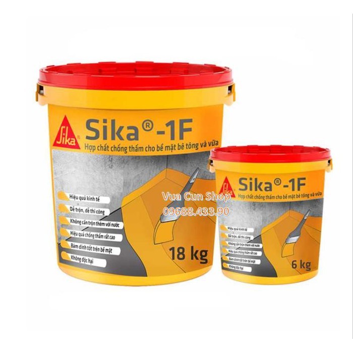 Sơn Phủ Chống Thấm Sika RainTite 20kg/thùng
