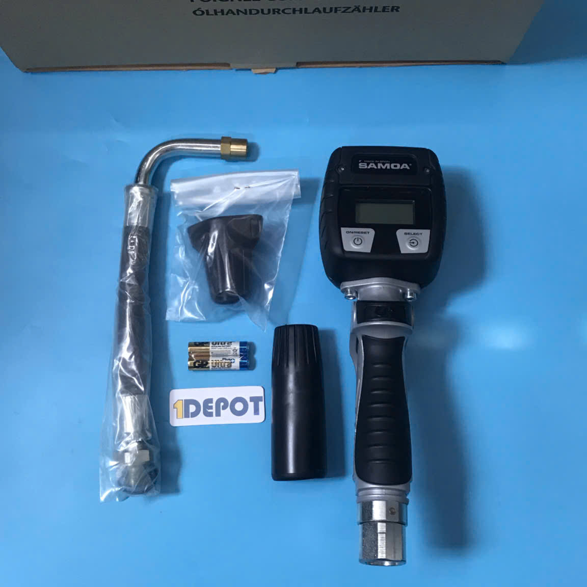 Tay bơm nhớt hiển thị số Samoa 365535