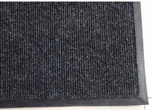 Thảm chùi chân nhựa rối màu xám, kích thước 0.8x1.2m