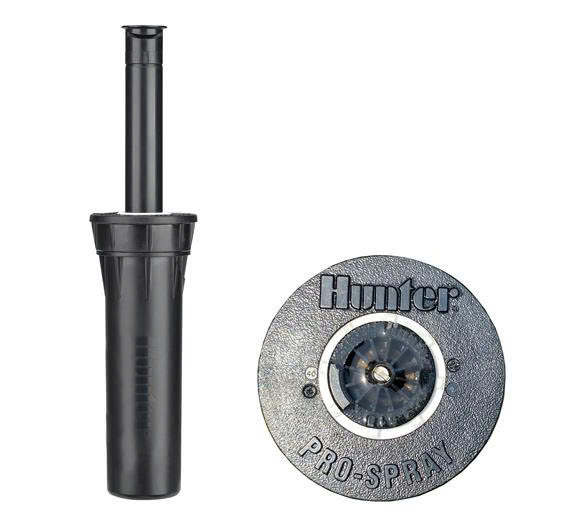 Thân đầu tưới Hunter PROS-04, ren trong: 1/2" , áp lực đề nghị: 1.0 - 7.0bar, Pop-up 10cm, dùng gắn béc phun