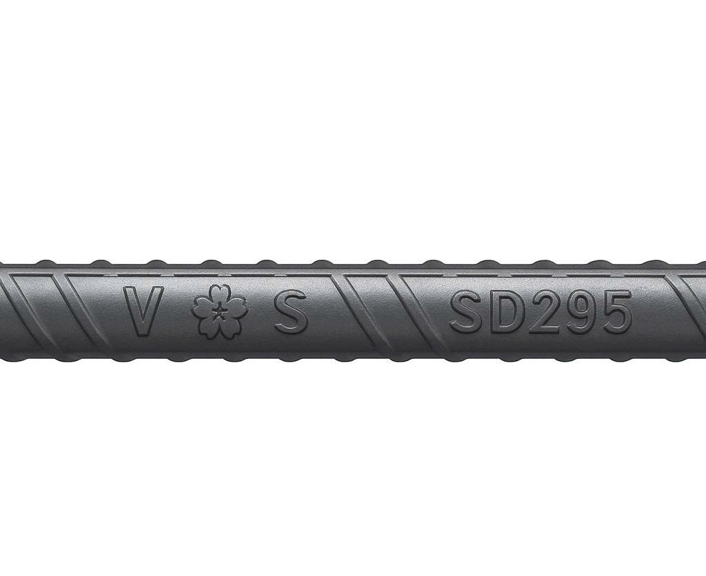 Thép Việt Nhật SD295 D16 – Thép gân đường kính 16mm, chiều dài tiêu chuẩn 11,7m
