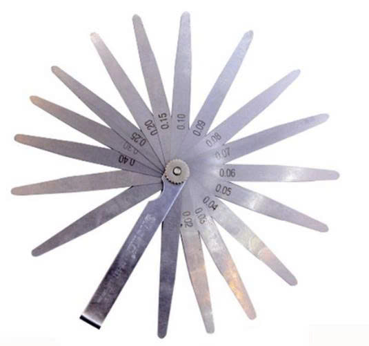 Thước căn lá Asaki AK-137 0.02-1mm