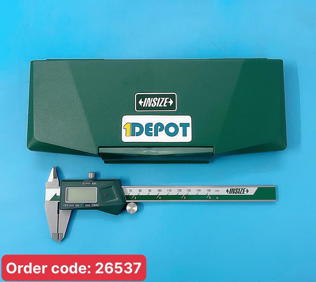 Thước cặp điện tử 0-300mm/0-12'' Insize 1108-300