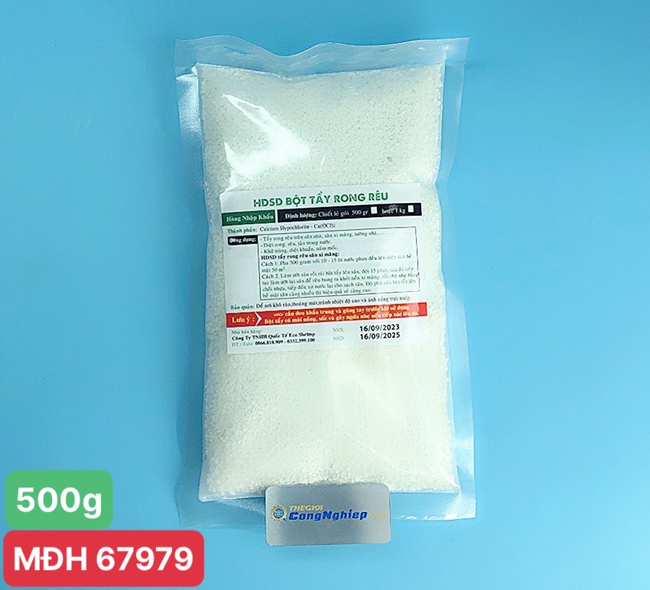 Thuốc diệt rong gói 500gr