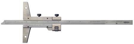 Thước đo độ sâu cơ khí Mitutoyo 527-202, 0-200mm/0.05
