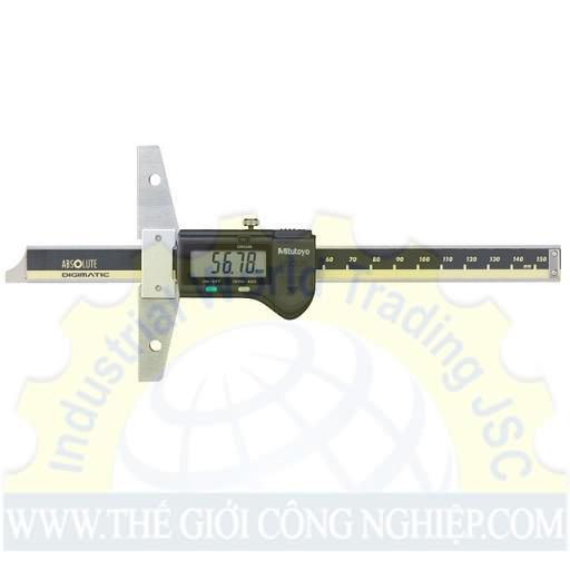 Thước đo độ sâu điện tử Mitutoyo 571-203-30, 0-300mm/0.03mm