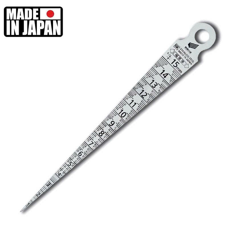 Thước đo khe hở hình nón 1-15mm Niigata TPG-700AKD