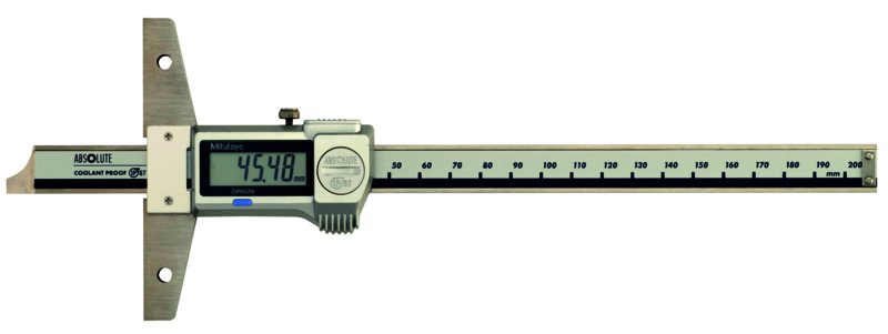 Thước đo sâu điện tử Mitutoyo 571-251-20, 0-6''/0-150mm/0.01mm