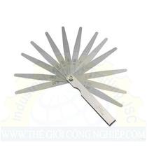 Thước dưỡng đo khe hở Mitutoyo 184-301S, 13 lá/0.05-1mm/150mm