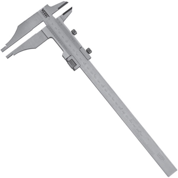 Thước kẹp cơ khí Vogel 2006, ngàm kẹp đôi, độ chính xác 0.05mm