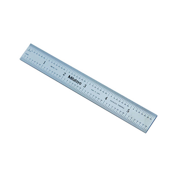 Thước lá Mitutoyo 182-151, 450mm rộng 30mm