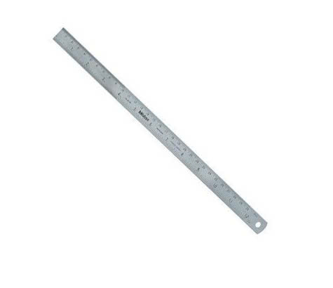 Thước lá Mitutoyo 182-305 (0-300mm)