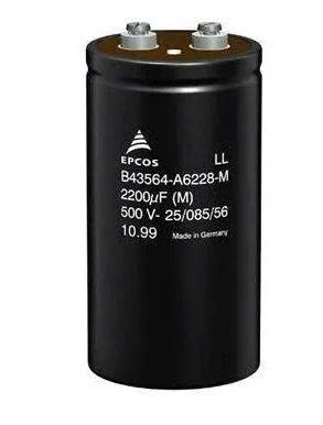Tụ điện bằng nhôm TDK (EPCOS) B41560A9339M000
