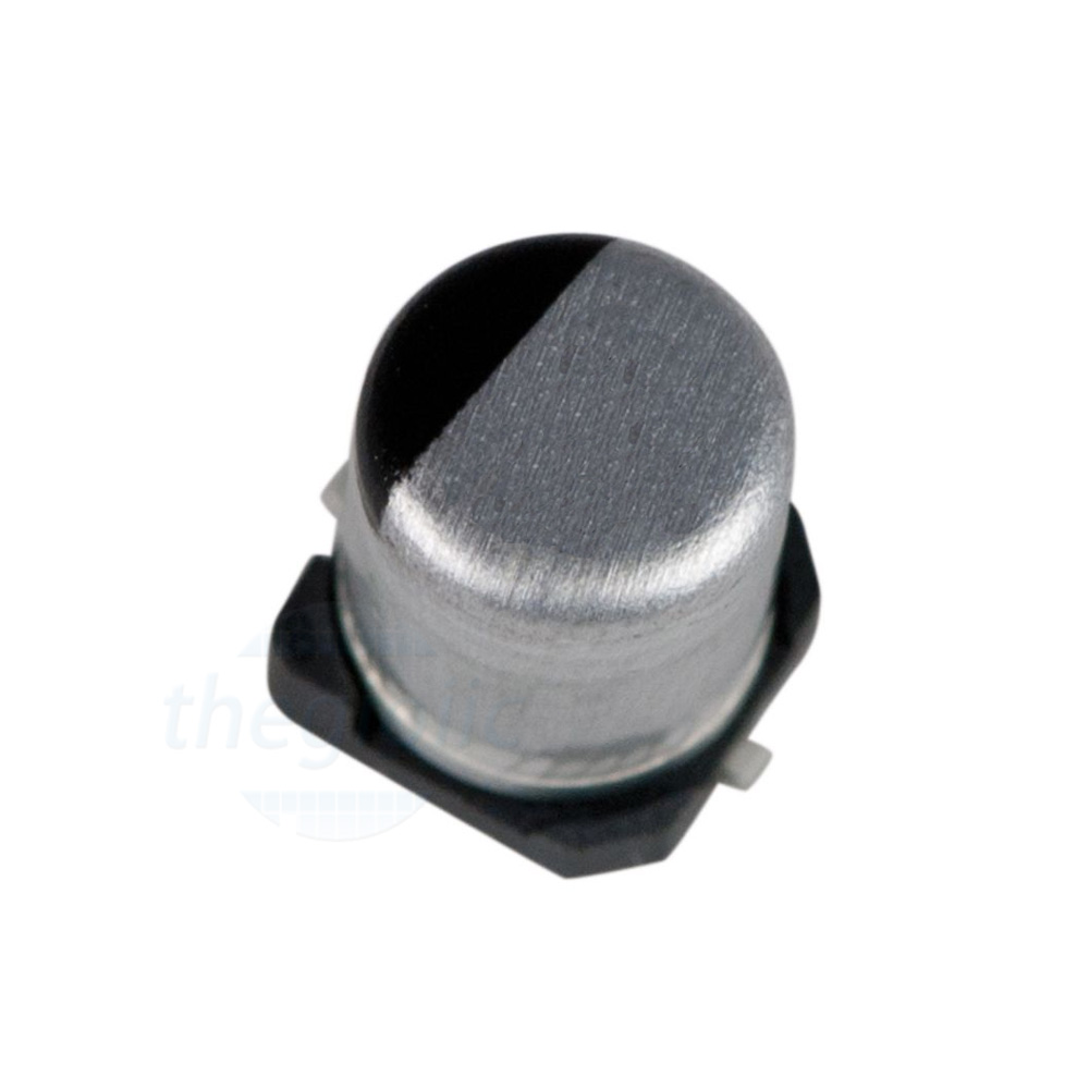 Tụ Nhôm SMD 220uF 16V 6.3x7.7mm