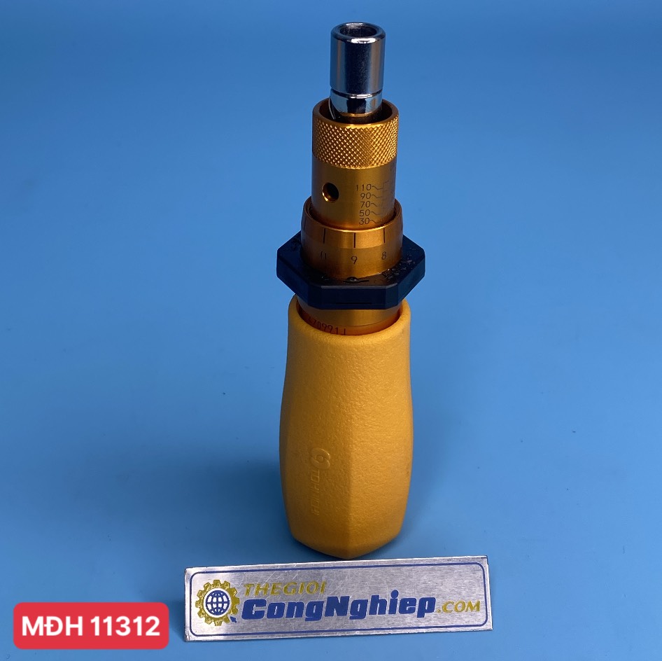 Tua vít đo lực xoắn siết Tohnichi RTD120CN, dải lực 0,2 ~ 1,2 N.m, có thang đo để điều chỉnh