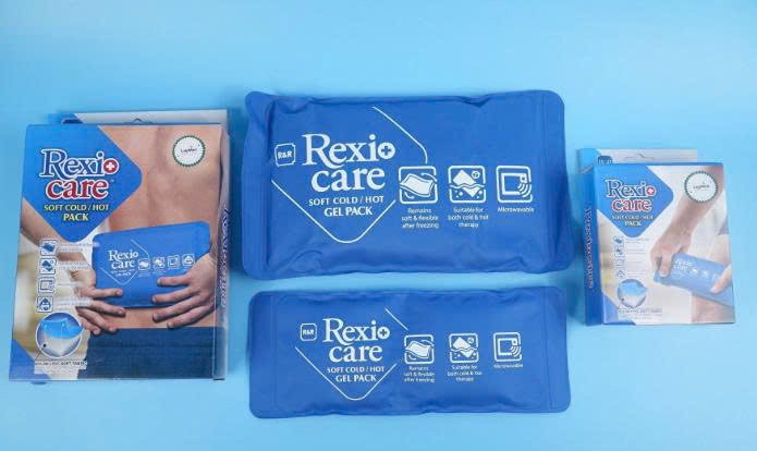 Túi gel chườm nóng, lạnh REXI CARE,  kt 28,5x11,5 cm