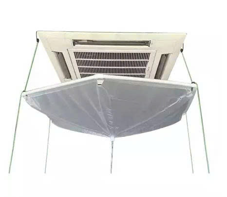 Túi vệ sinh máy lạnh âm trần CSC-2, đường kính 118cm, ống thoát nước 2.8m