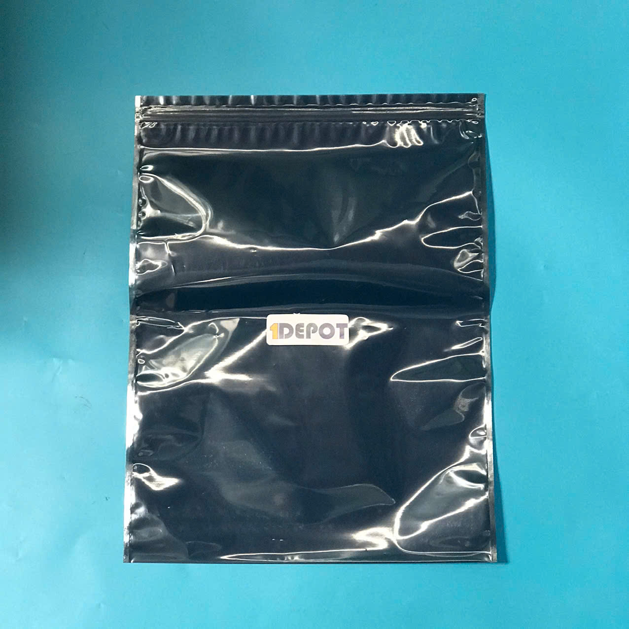 Túi zip khóa miệng chống tĩnh điện ESD, kt 30x40cm, 100c/túi, chất liệu tổng hợp