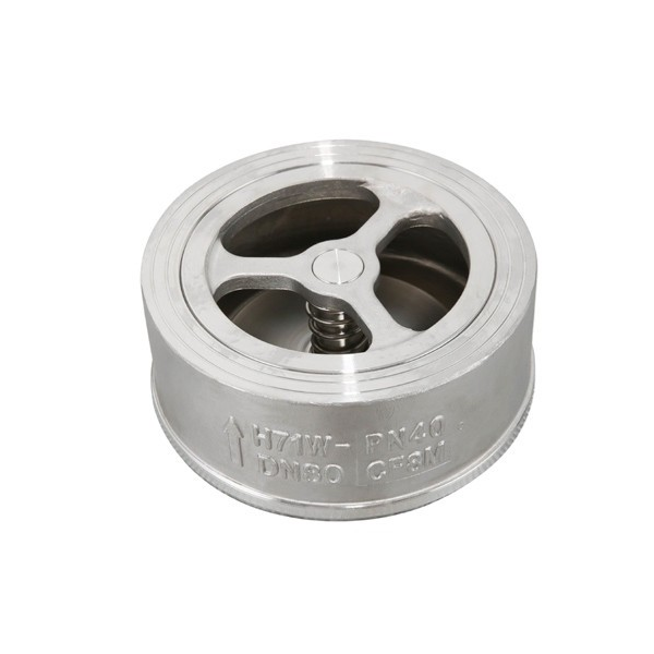 Van 1 chiều đĩa inox 304 DN-80, PN25