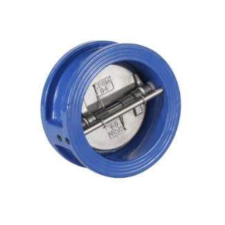 Van 1 chiều gang cánh bướm Samwoo, DN80