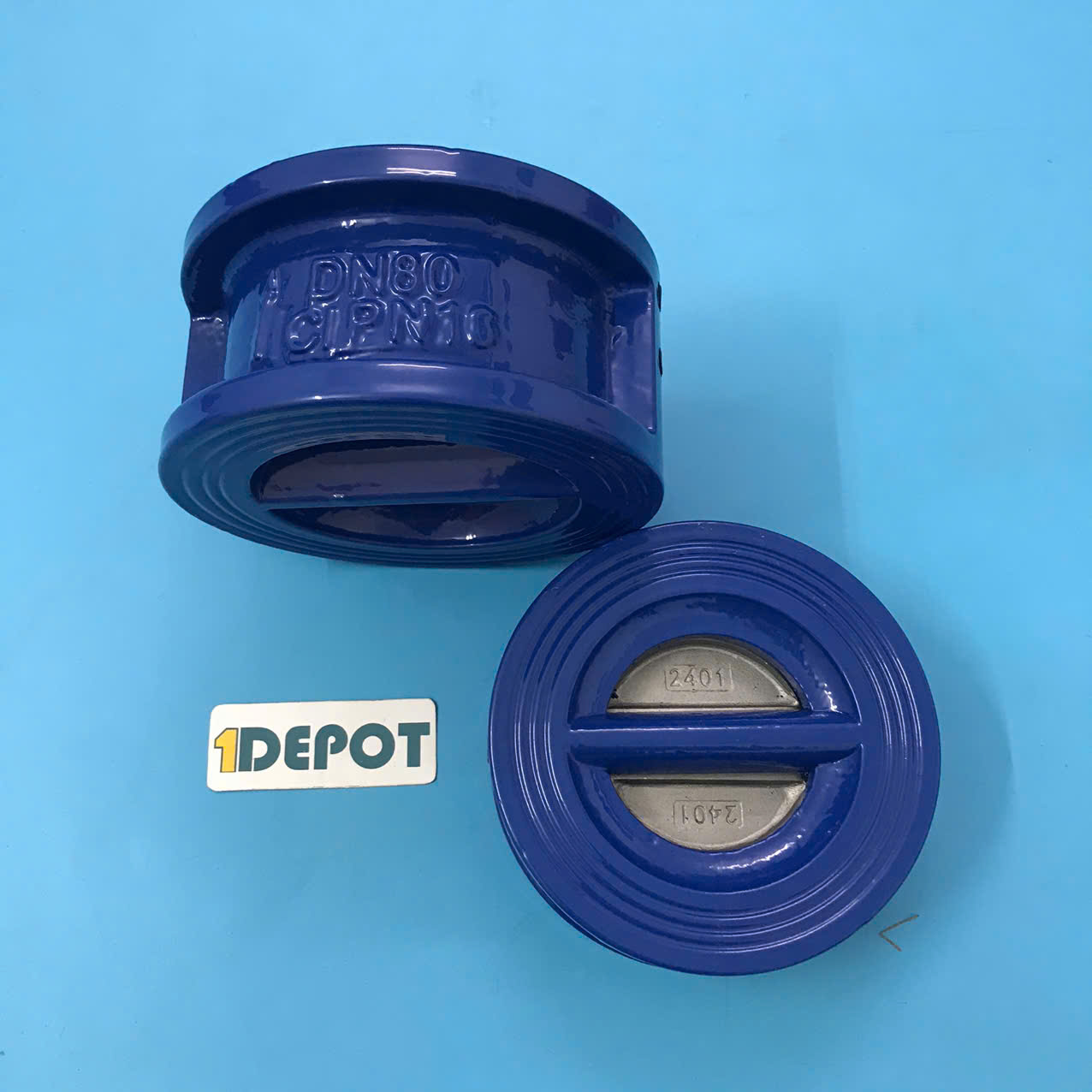 Van 1 chiều gang cánh bướm Samwoo, DN80