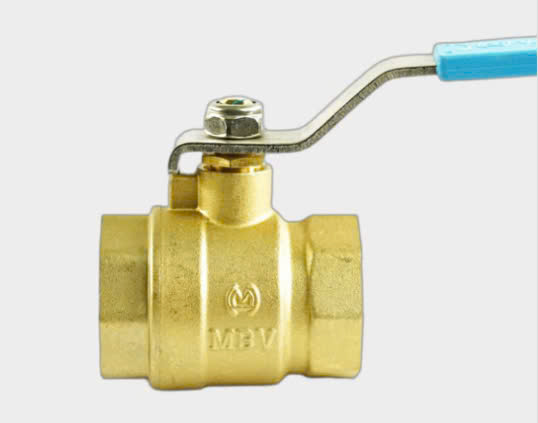 Van bi đồng tay gạt Minh Hòa phi 60 DN50 MBV