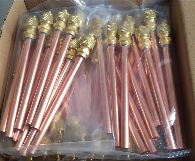 Van ti nạp gas đường kính 6.35mm, dài 90mm, 10 cái/túi