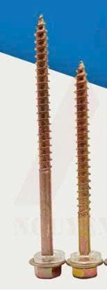 Vít bắn tôn đầu lục giác 10P ron trắng, chất liệu sắt