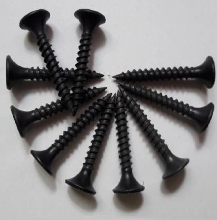 Vít thạch cao 2.5cm, màu đen, 1kg/bịch