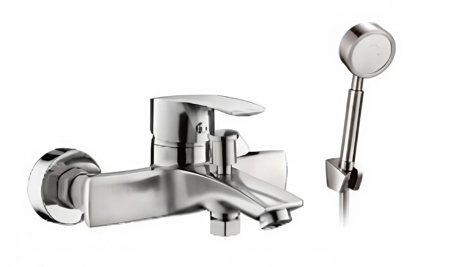 Vòi củ sen nóng lạnh Vanni VN-134, Inox 304 cao cấp, chống gỉ sét