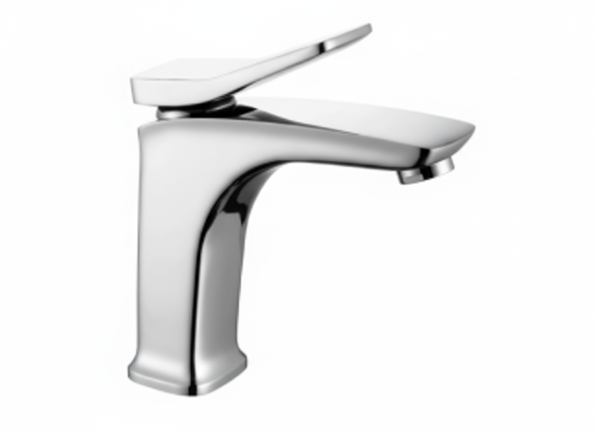 Vòi lavabo nóng lạnh Vanni VN-251, Inox 304 cao cấp, chống gỉ sét