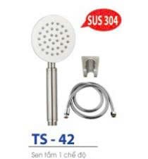 Vòi Sen Tắm Vanni TS - 42, inox 304 - 1 chế độ