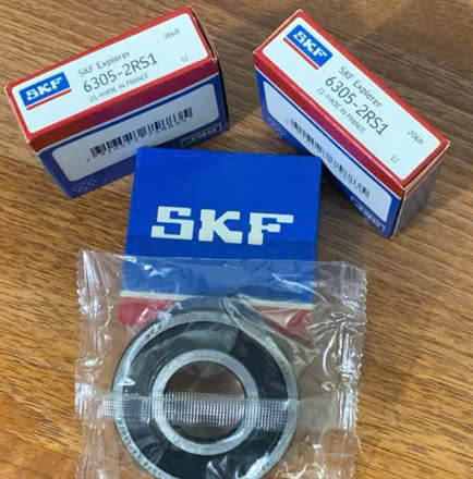 Vòng bi SKF  6305.2RS1