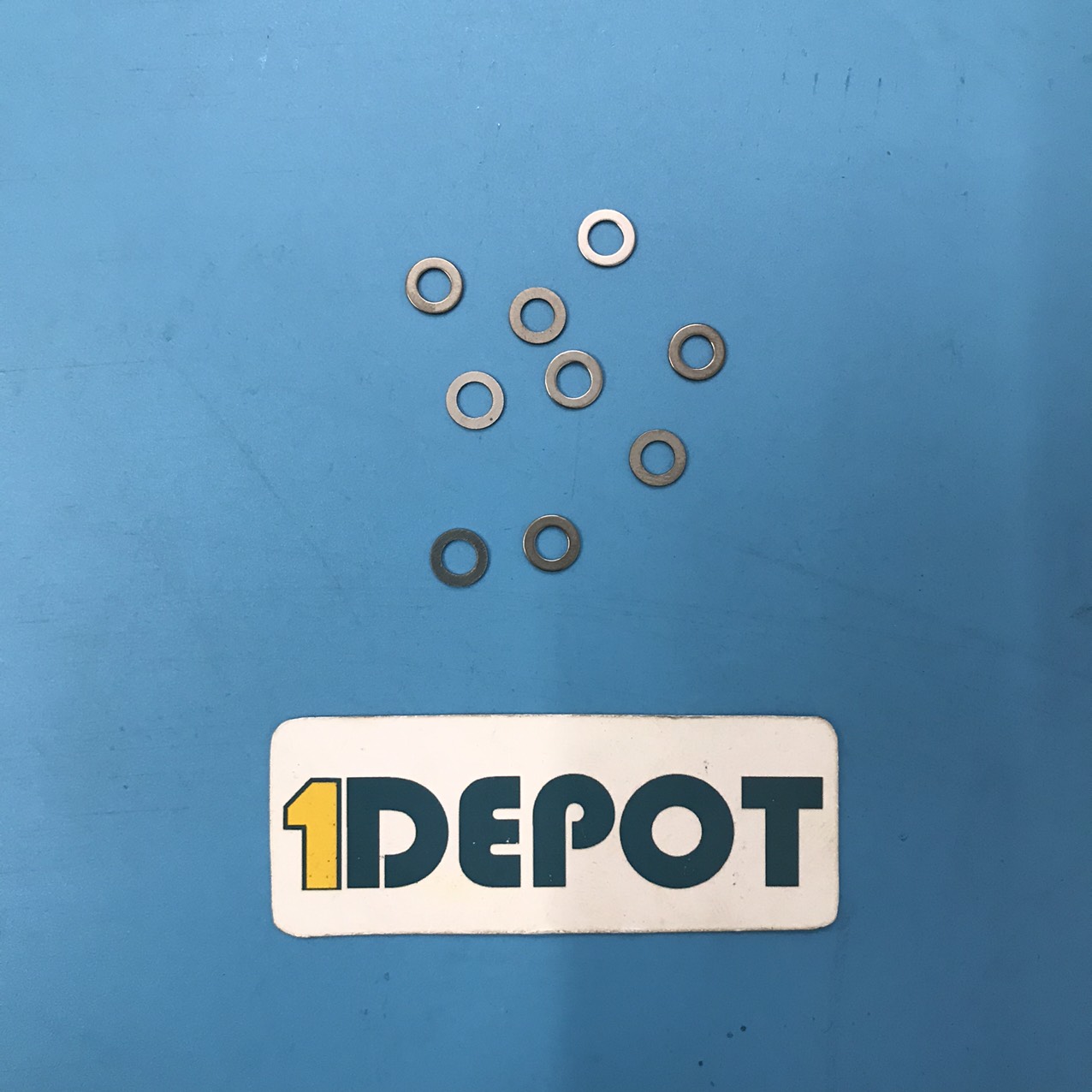 Vòng đệm cho ốc lục giác inox 304 M3x5x0.5