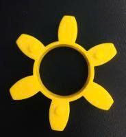 Vòng đệm cho khớp nối JAC CR 4560 3860 (OD=116mm, ID=55mm, ED=62mm, H=21mm)