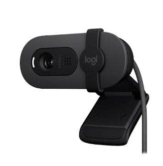 Webcam Logitech Brio 105 Full HD 1080p, màu than chì