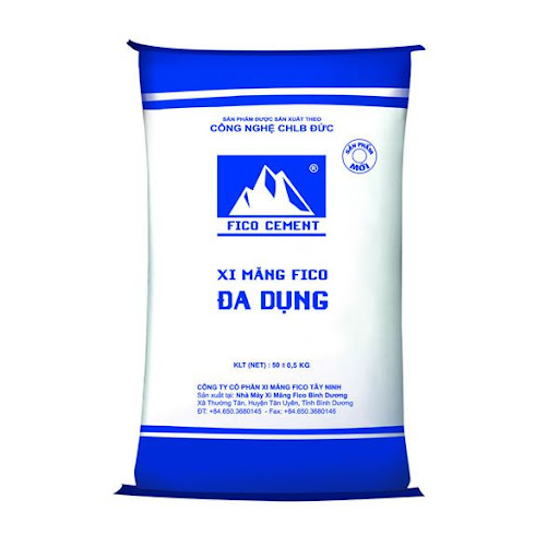 Xi măng Fico đa dụng 50kg/bao