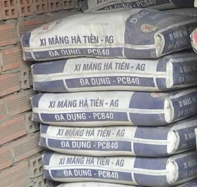 Xi măng Hà Tiên AG đa dụng PCB40 50kg/bao