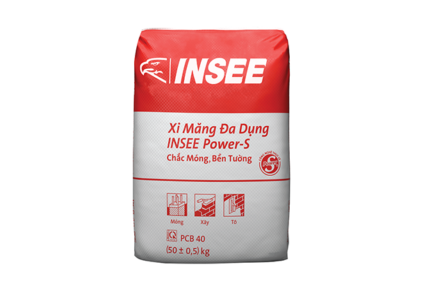 Xi măng INSEE Power-S (PCB40)