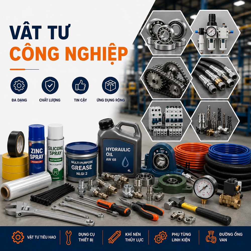 Vật tư công nghiệp