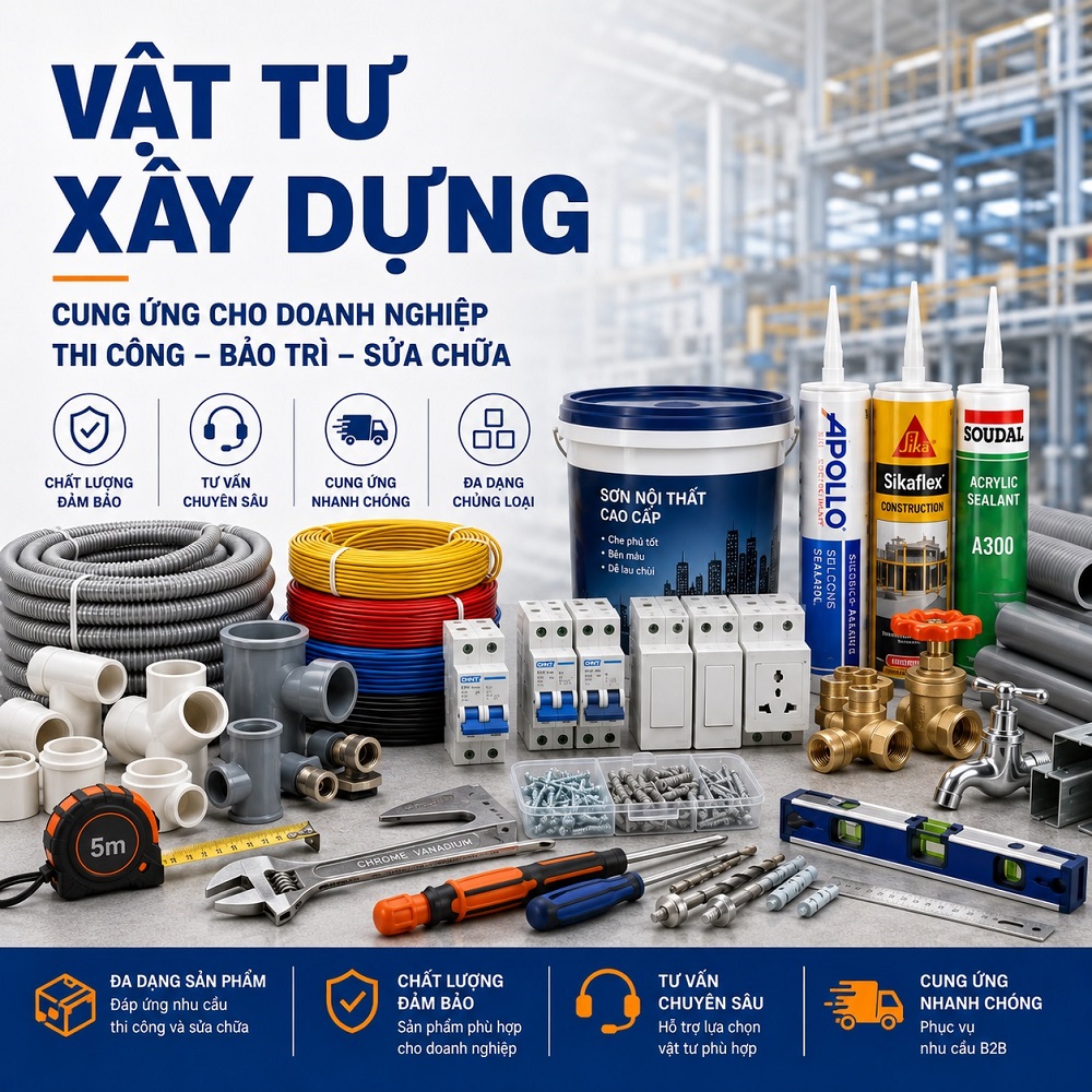 Vật tư xây dựng